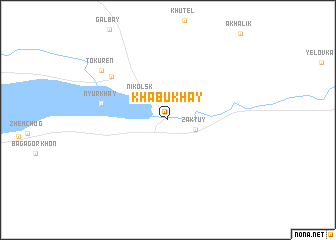 map of Khabukhay