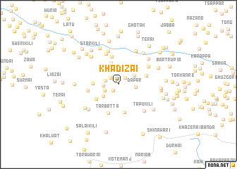 map of Khadizai