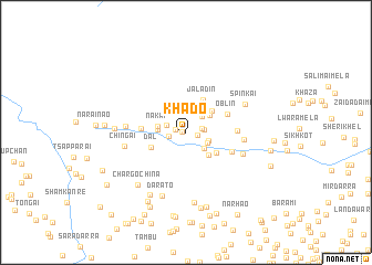 map of Khado