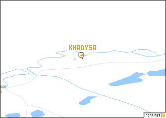 map of Khadysa
