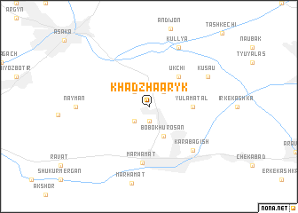 map of Khadzhaaryk