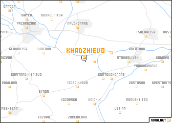 map of Khadzhievo