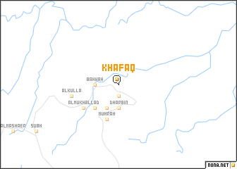map of Khafaq