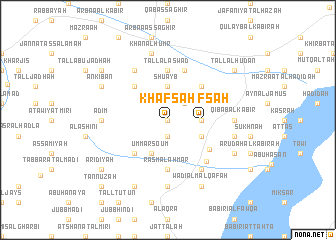 map of Khafsah