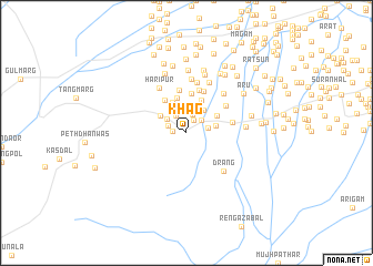 map of Khāg