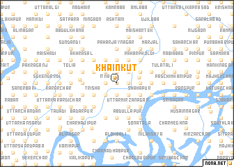 map of Khainkut