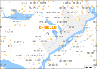 map of Khāi Qulia