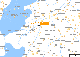 map of Khairadero