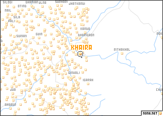 map of Khaira