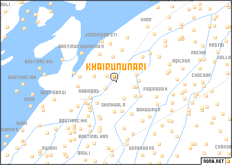 map of Khairu Nunāri