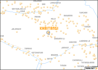 map of Khai Tangi