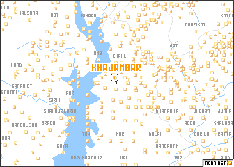 map of Khajambar