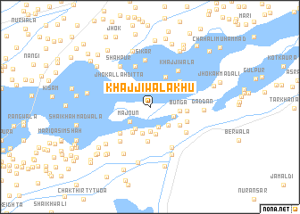 map of Khajjīwāla Khu