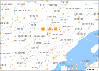 map of Khajjīwāla