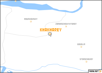 map of Khakharey