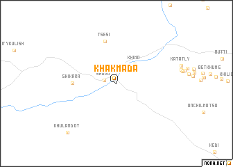 map of Khakmada