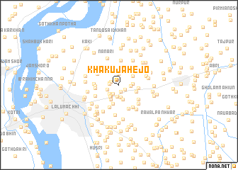 map of Khāku Jahejo