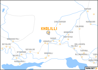 map of Khalilli