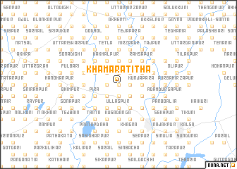 map of Khāmār Ātitha