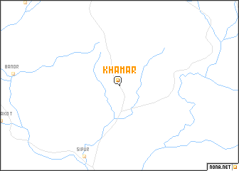 map of Khamār