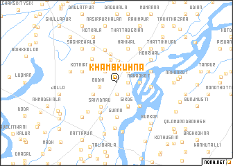 map of Khamb Kuhna