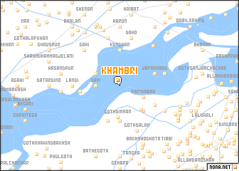 map of Khambri