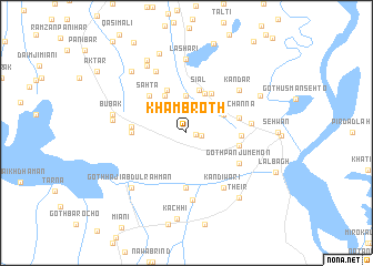 map of Khambroth