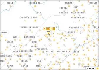 map of Khamb