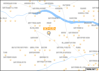 map of Khamir