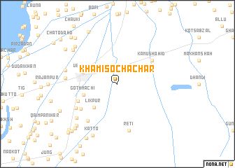 map of Khamiso Chāchar