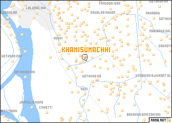 map of Khamīsu Māchhi