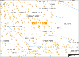 map of Khān Abru