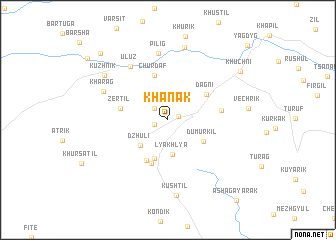 map of Khanak