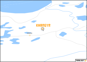 map of Khangyr