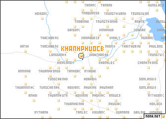 map of Khánh Phước (1)