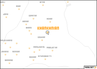 map of Khankhniān