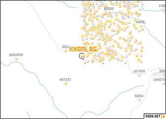 map of Khanlag