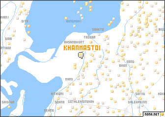 map of Khān Mastoi