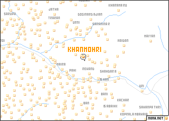 map of Khan Mohri