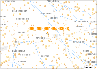 map of Khān Muhammad Jarwār