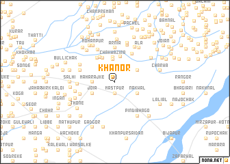 map of Khanor