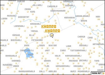 map of Khanra