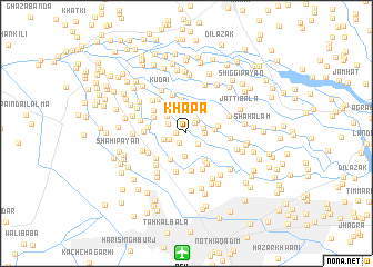 map of Khapa