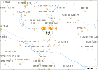 map of Khapgah