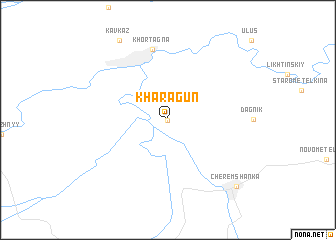 map of Kharagun