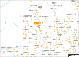 map of Kharai