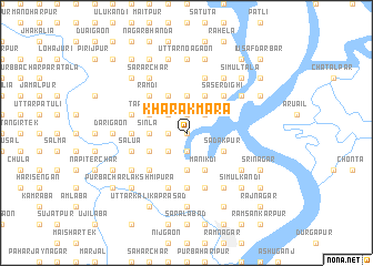 map of Kharakmāra