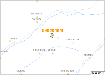 map of Kharanoni