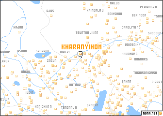 map of Kharānyīhom