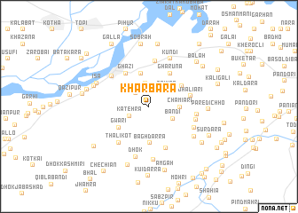 map of Kharbāra